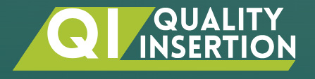 Logo Qi insertion